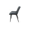 Scaun ML-1, tapitat stofa, gri