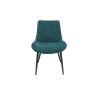 Scaun ml-1, tapitat stofa, verde