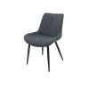 Scaun ML-2, tapitat stofa, gri