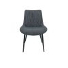 Scaun ML-2, tapitat stofa, gri