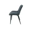 Scaun ML-2, tapitat stofa, gri