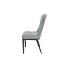 Scaun ML-3, tapitat stofa, gri