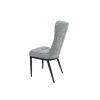 Scaun ML-3, tapitat stofa, gri