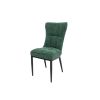 Scaun ML-3, tapitat stofa, verde