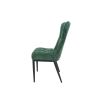 Scaun ML-3, tapitat stofa, verde