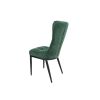 Scaun ML-3, tapitat stofa, verde
