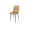 Scaun ML-4, tapitat stofa, crem