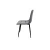 Scaun ML-4, tapitat stofa, gri
