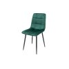 Scaun ML-4, tapitat stofa, verde