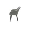 Scaun ML-5, tapitat stofa, gri
