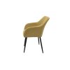 Scaun ML-5, tapitat stofa, verde