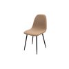 Scaun ML-6, tapitat stofa, crem