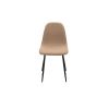 Scaun ML-6, tapitat stofa, crem