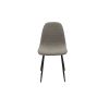 Scaun ML-6, tapitat stofa, gri