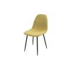 Scaun ML-6, tapitat stofa, verde