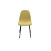 Scaun ML-6, tapitat stofa, verde
