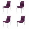 Scaun bucătărie s-02 lila(OUTLET)
