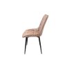 Scaun living HT1, stofa, cappucino