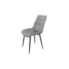 Scaun living HT1, stofa, gri