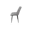 Scaun living HT1, stofa, gri