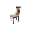 Scaun living S-220, tapitat, stejar, tapiterie olive