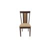 Scaun living S-220, tapitat, stejar, tapiterie olive