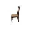 Scaun living S-220, tapitat, stejar, tapiterie olive