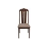 Scaun living S-225, tapitat, stejar, tapiterie bej