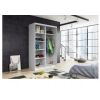 Dressing Ory, sonoma, 2 usi, cu oglinda, 150 cm