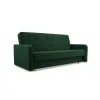 Canapea Kasia, 3 locuri, extensibila, verde