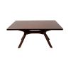 Masa MB-93 fixa, 150x90 cm, stejar inchis, lemn masiv