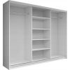 Dressing Ory, sonoma, 3 usi, cu oglinda, 250 cm