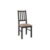 Set 5 scaune + 1 gratis, Scaun din lemn masiv de fag tapitat cu stofa s-38 boss4 w2, wenge