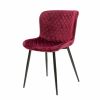 Set 6 scaune + 1 cadou, Scaun dining s-153, grena