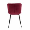 Set 6 scaune + 1 cadou, Scaun dining s-153, grena
