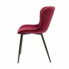 Set 6 scaune + 1 cadou, Scaun dining s-153, grena