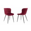 Set 6 scaune + 1 cadou, Scaun dining s-153, grena