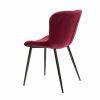 Set 6 scaune + 1 cadou, Scaun dining s-153, grena