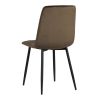 Set 6 scaune + 1 cadou, Scaun S-156, Maro, 41x87x46 cm, Stofa