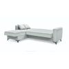 Coltar extensibil New Dynamic, cu spatiu depozitare, crem