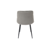 Set 6 Scaune Bucatarie Tapitat S-212, Stofa, Gri