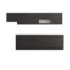 Bucatarie Alfa 320, wenge, blat termic alb, corp hota