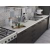 Bucatarie Alfa 320, wenge, blat termic alb, corp hota