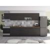 Bucatarie Alfa 320, wenge, blat termic nuc, corp hota
