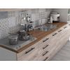 Bucatarie Alfa 320, sonoma, blat termic nuc, corp pentru cuptor incorporabil