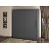 Dressing Radu fara oglinda, 180x200x61 cm, gri antracit