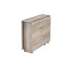 Masa pliabila fold, 161x75x89 cm, K537 stejar gri