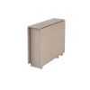 Masa pliabila fold, 161x75x89 cm, K541 gri textil