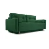 Canapea 3 locuri extensibila Astoria, verde