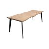 Masa Extensibila MB-94, 160-220x90x76 cm, sonoma